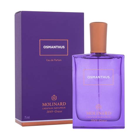 osmanthus eau de parfum molinard